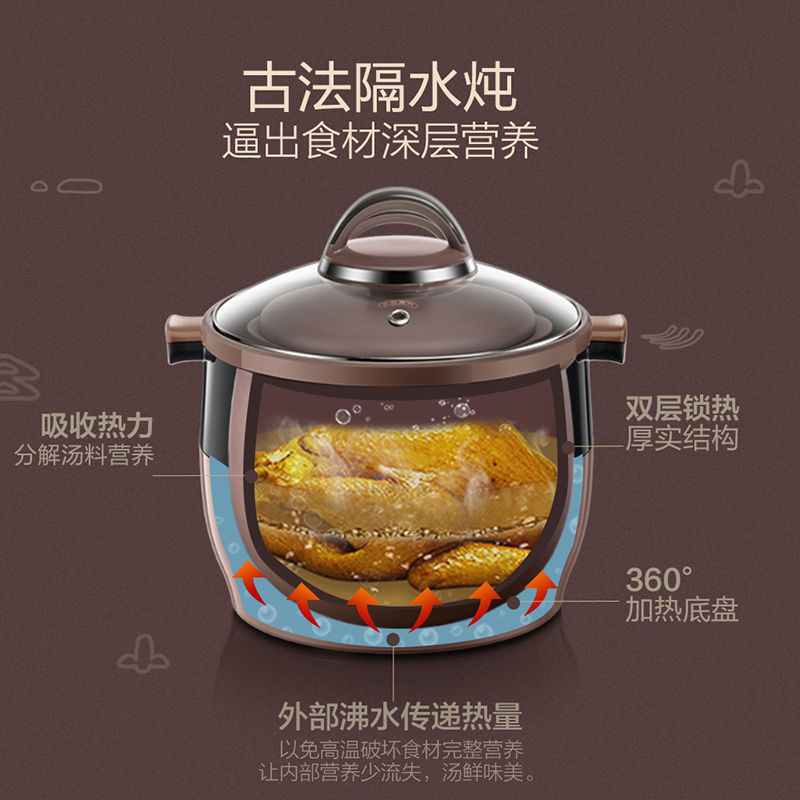 Olla para estofado eléctrica,  - Slow Cooker Ceramic reseña y precio