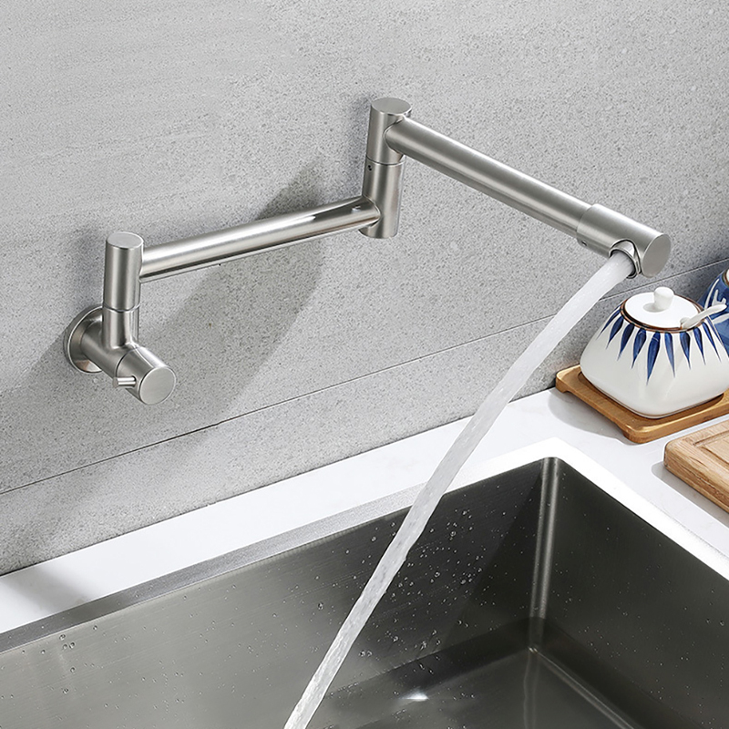 Baokemo-grifo plegable de pare - Kitchen Appliances White reseña y precio