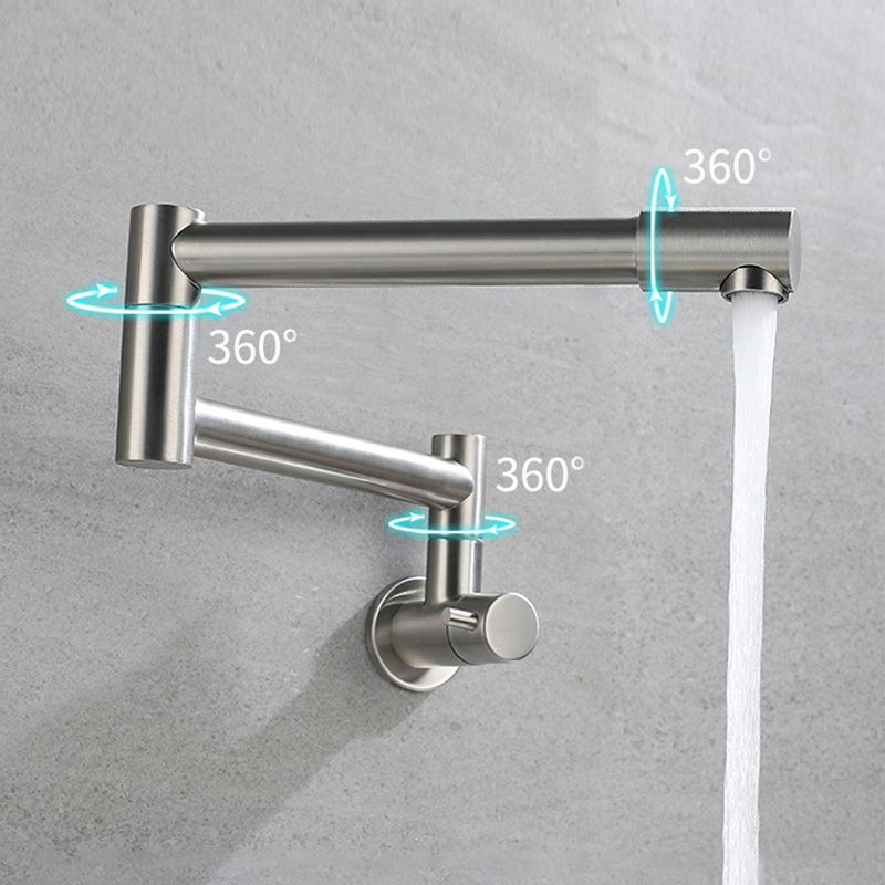 Baokemo-grifo plegable de pare - Kitchen Appliances White reseña y precio