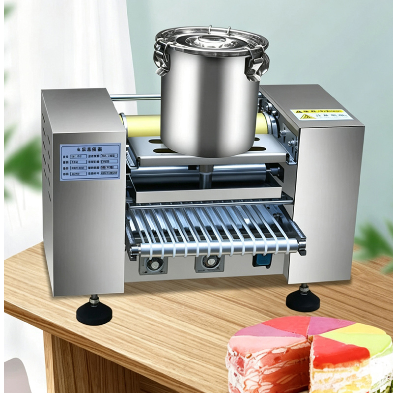 Máquina automática comercial p - Crepe Maker Non Stick reseña y precio