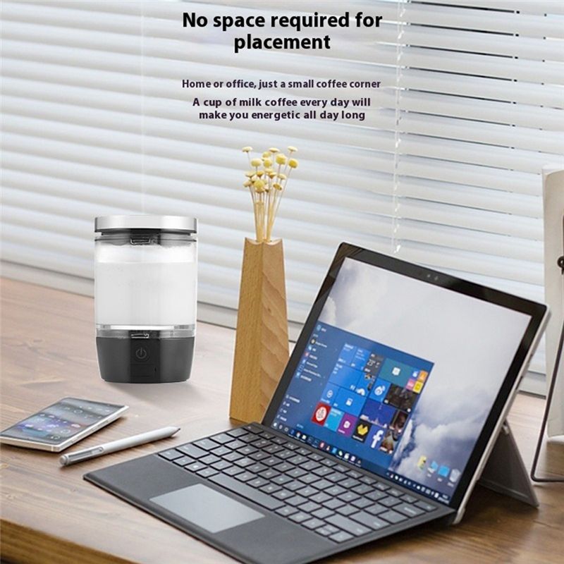 Espumador de leche eléctrico p - Milk Frother Automatic reseña y precio