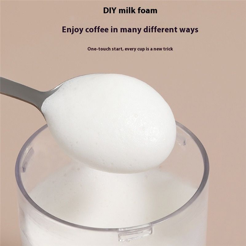 Espumador de leche eléctrico p - Milk Frother Automatic reseña y precio