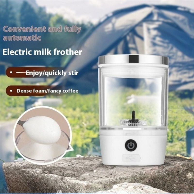 Espumador de leche eléctrico p - Milk Frother Automatic reseña y precio