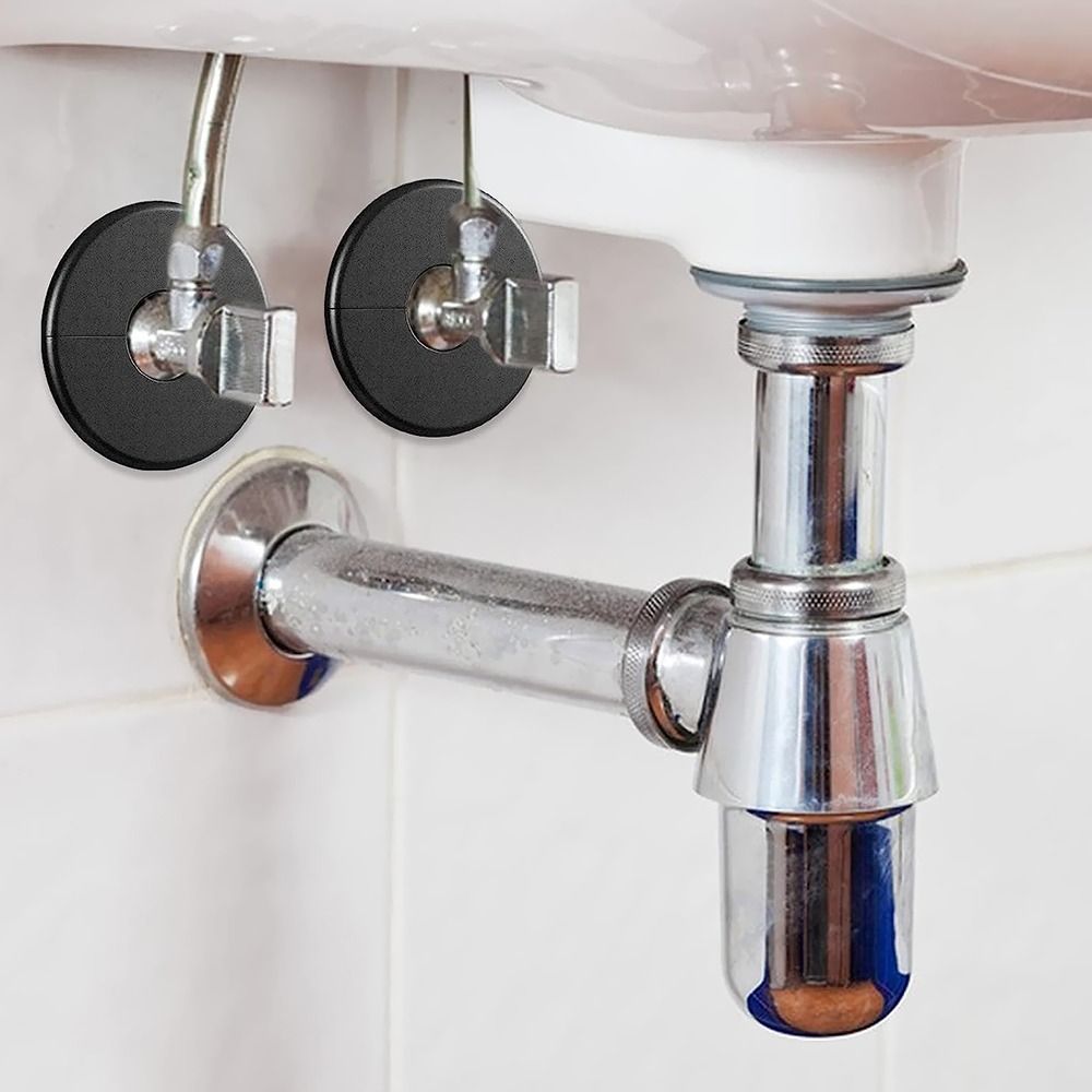 Útil cubierta de grifo de duch - Kitchen Appliances White reseña y precio