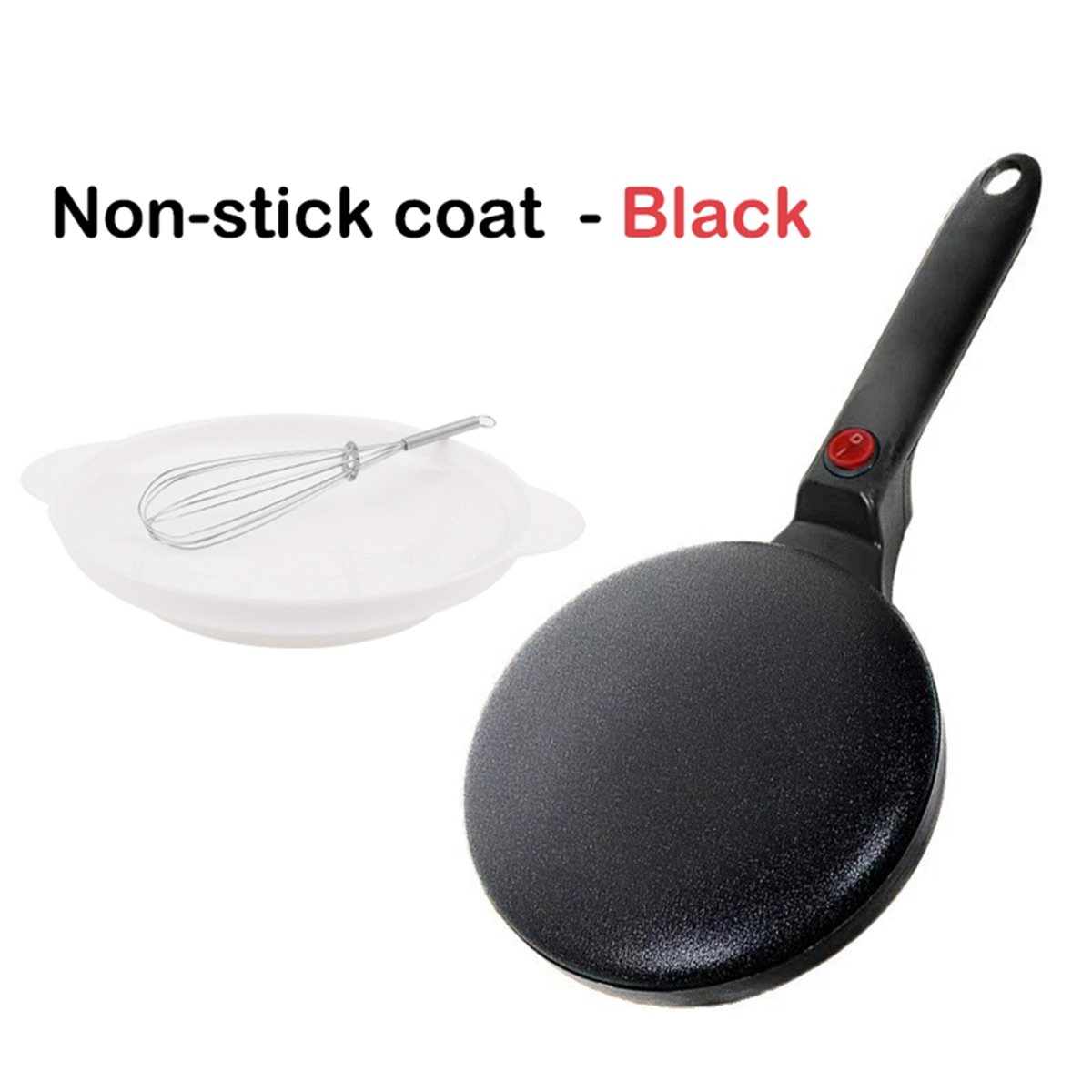 Máquina para Hacer Crepas Eléc - Crepe Maker Non Stick reseña y precio