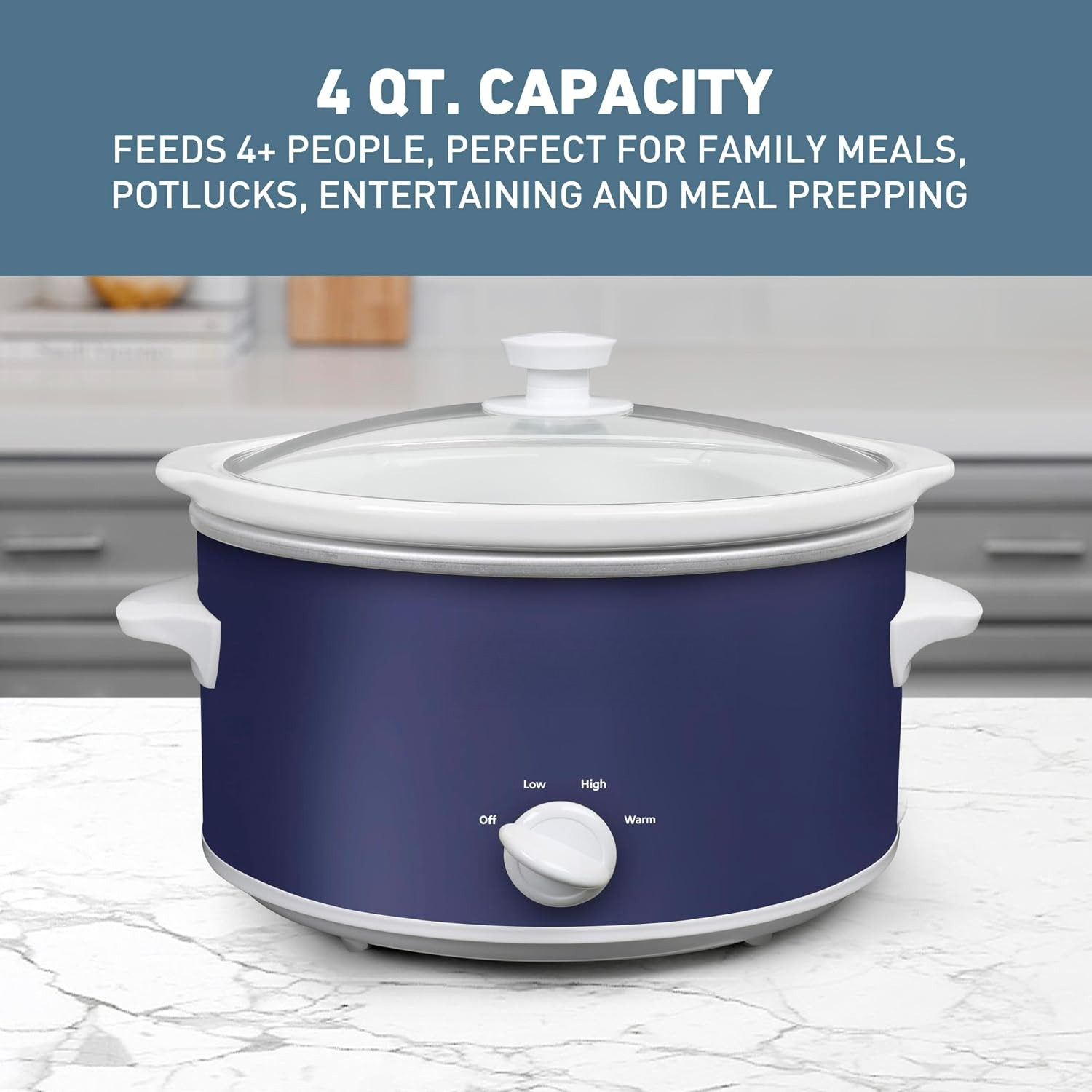 Olla de cocción lenta manual d - Slow Cooker Ceramic reseña y precio