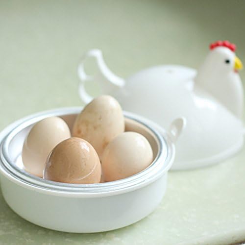 Hervidor de huevos de microond - Kitchen Appliances White reseña y precio