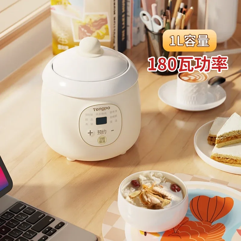 Olla de cocción lenta eléctric - Slow Cooker Ceramic reseña y precio