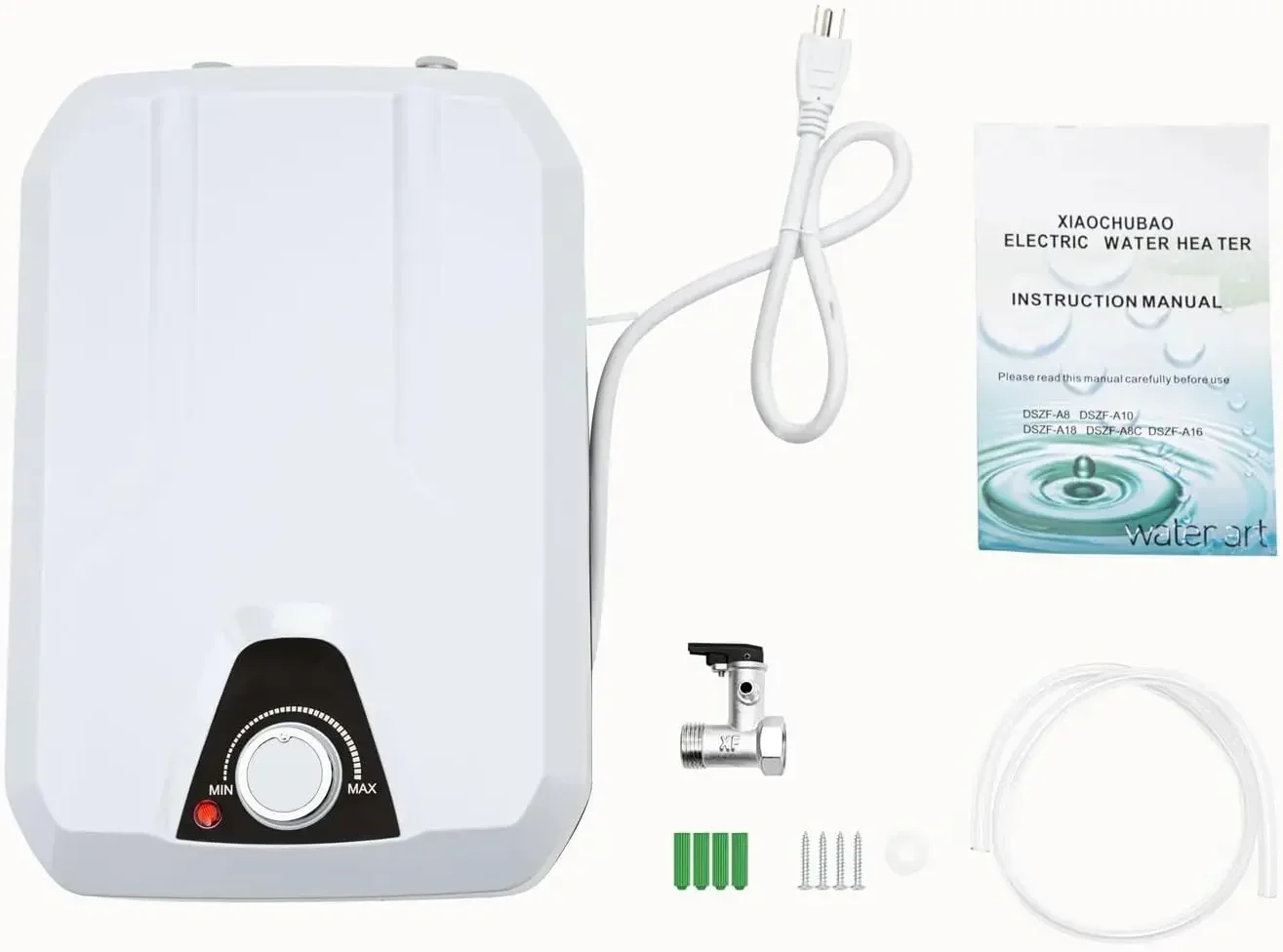 Calentador de Agua Instantáneo - Kitchen Appliances White reseña y precio