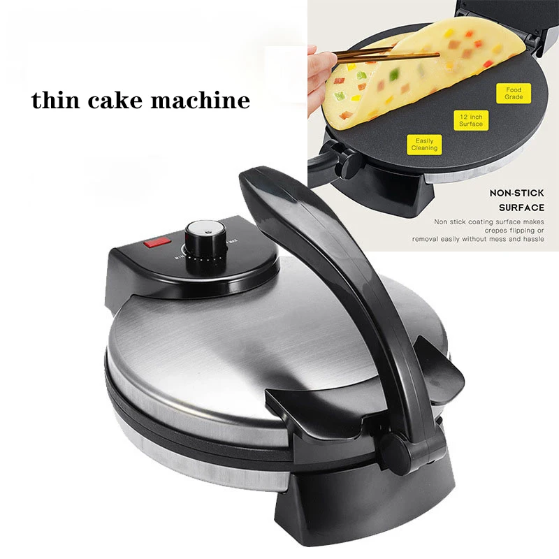 Máquina eléctrica antiadherent - Crepe Maker Non Stick reseña y precio