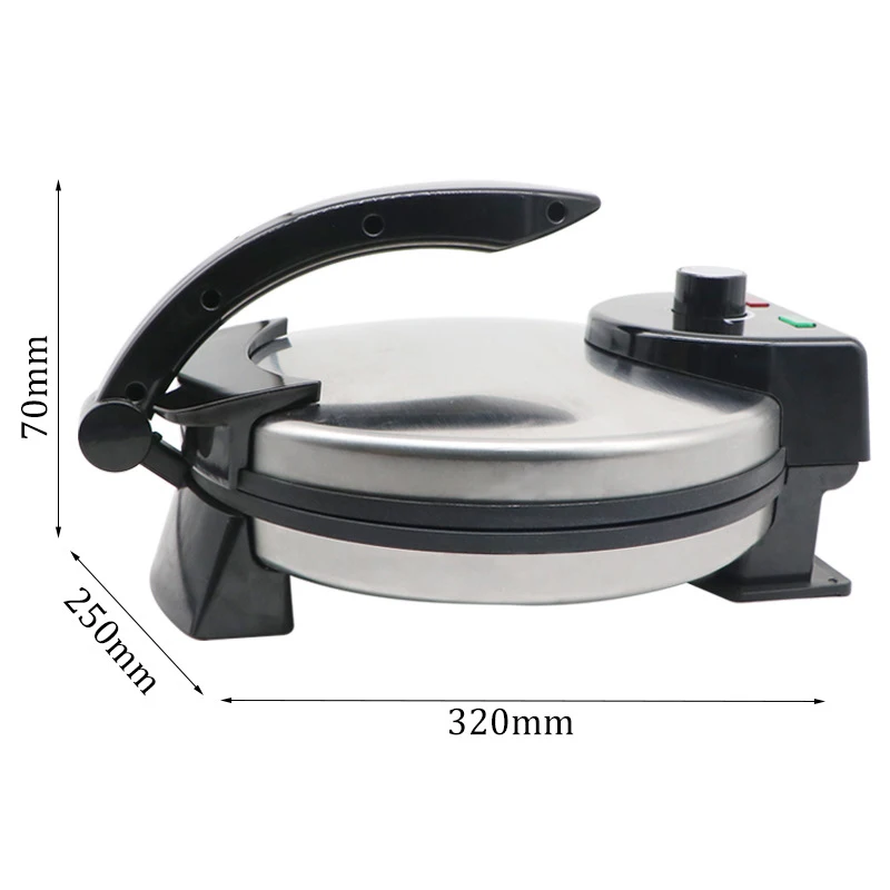 Máquina eléctrica antiadherent - Crepe Maker Non Stick reseña y precio