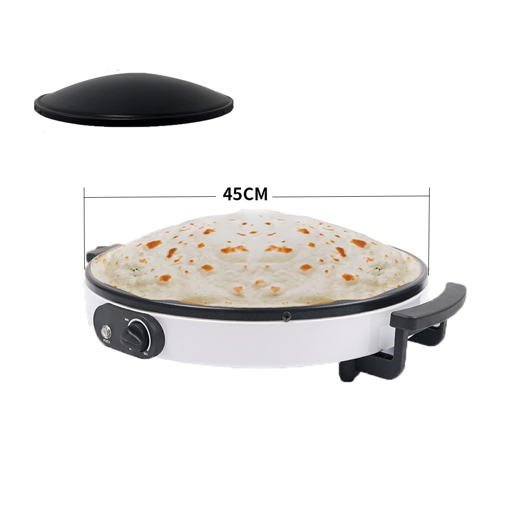 Máquina Automática para Hacer  - Crepe Maker Non Stick reseña y precio