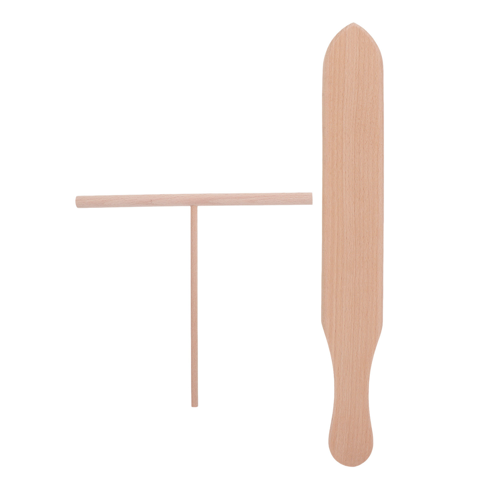 Juego de 1 Espátula de Madera  - Crepe Maker Non Stick reseña y precio