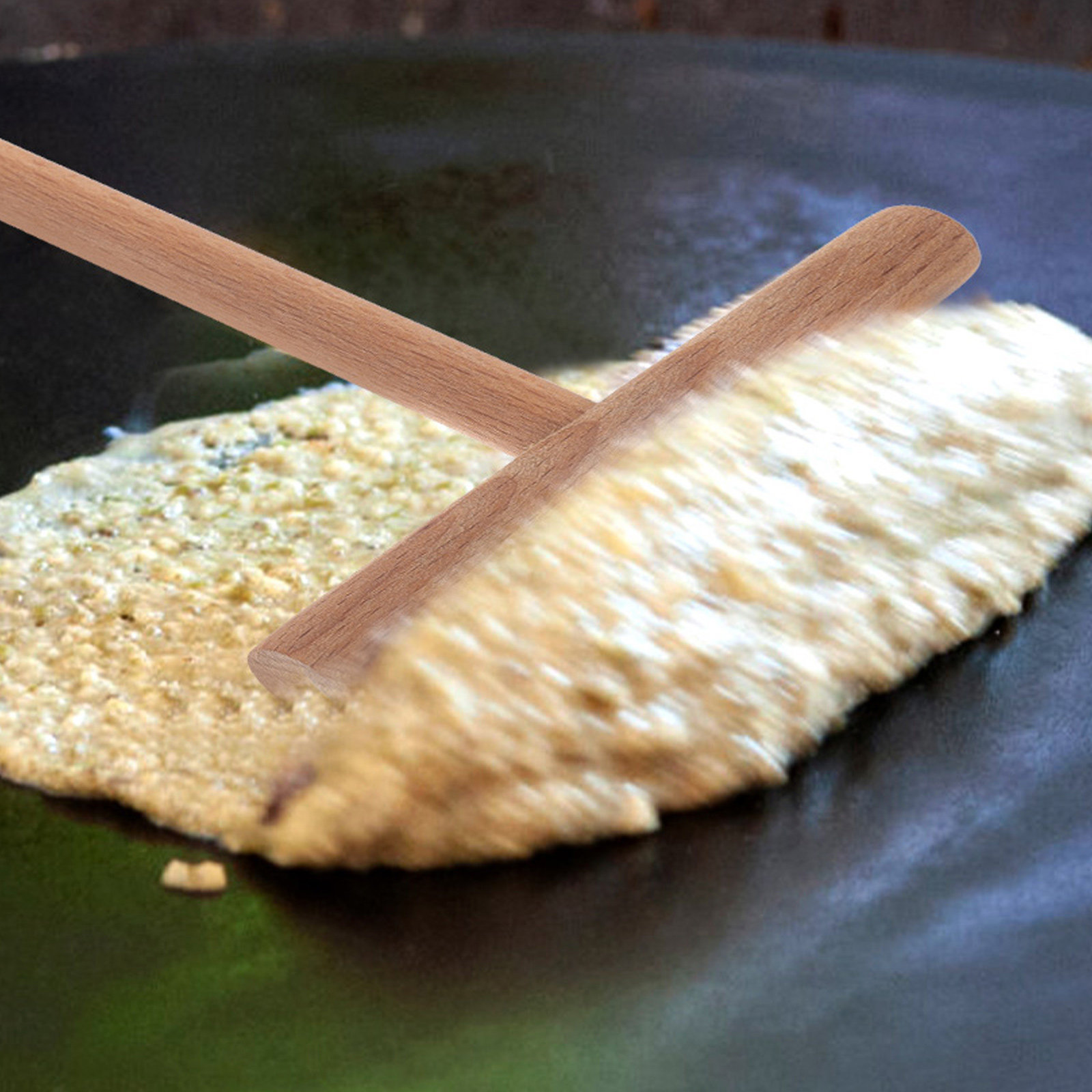 Juego de 1 Espátula de Madera  - Crepe Maker Non Stick reseña y precio