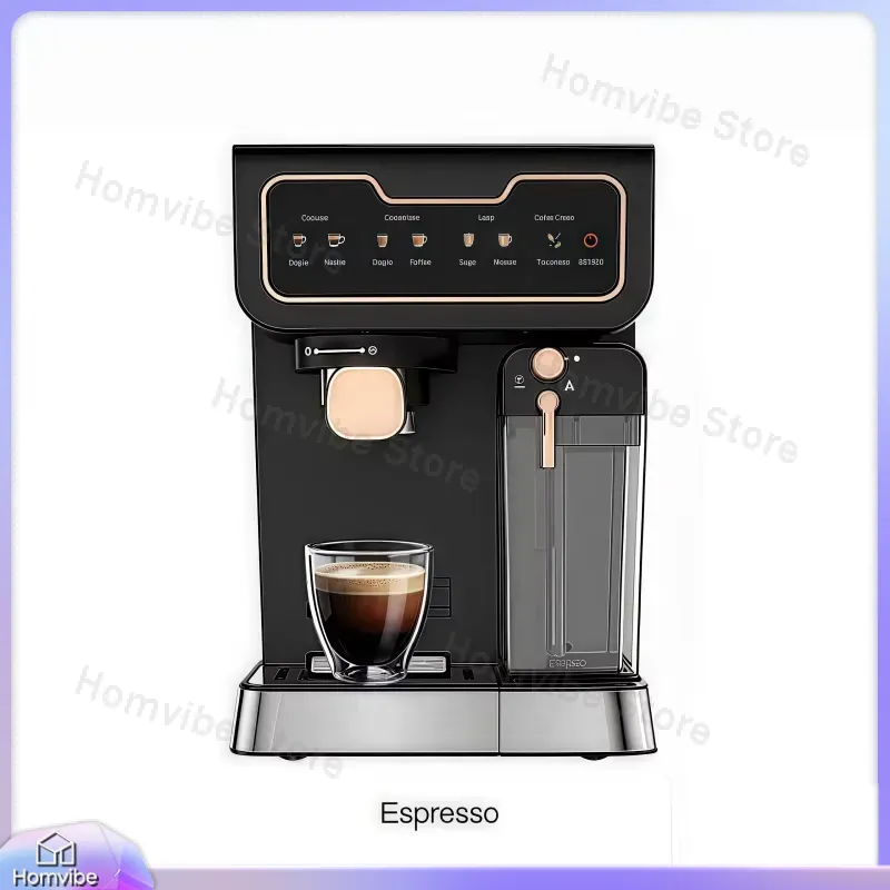 Cafetera Espresso Semiautomáti - Milk Frother Automatic reseña y precio