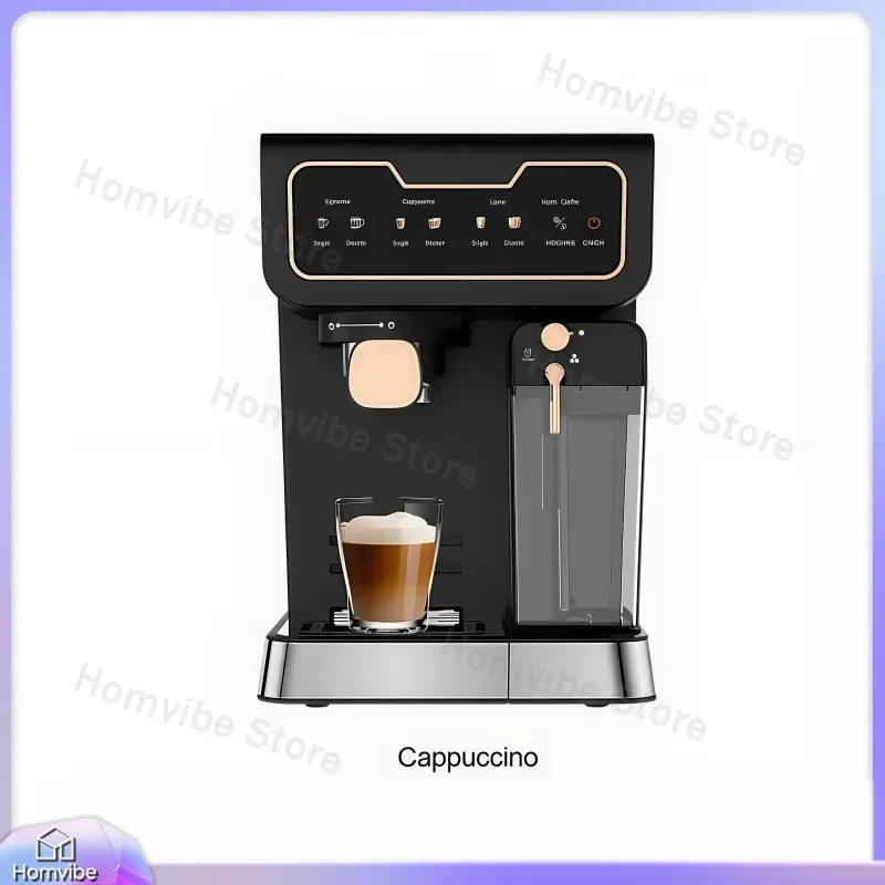 Cafetera Espresso Semiautomáti - Milk Frother Automatic reseña y precio