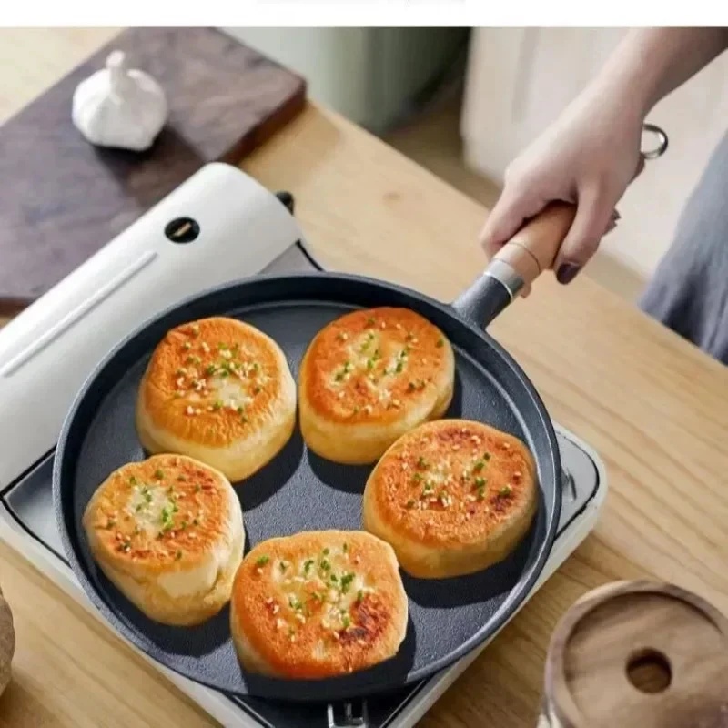 Sartén de hierro fundido de 20 - Crepe Maker Non Stick reseña y precio