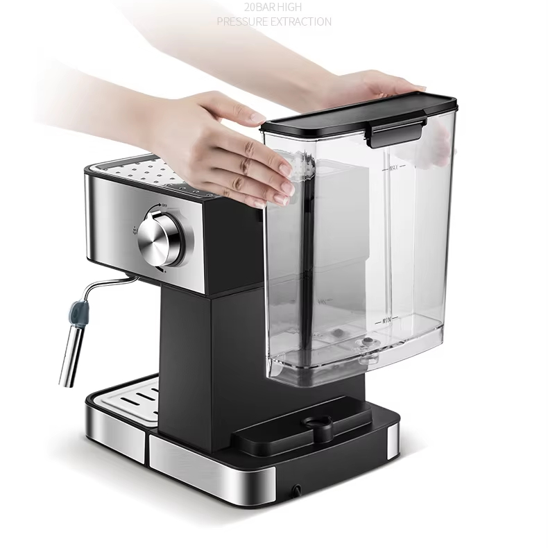 Cafetera Semiautomática Italia - Milk Frother Automatic reseña y precio