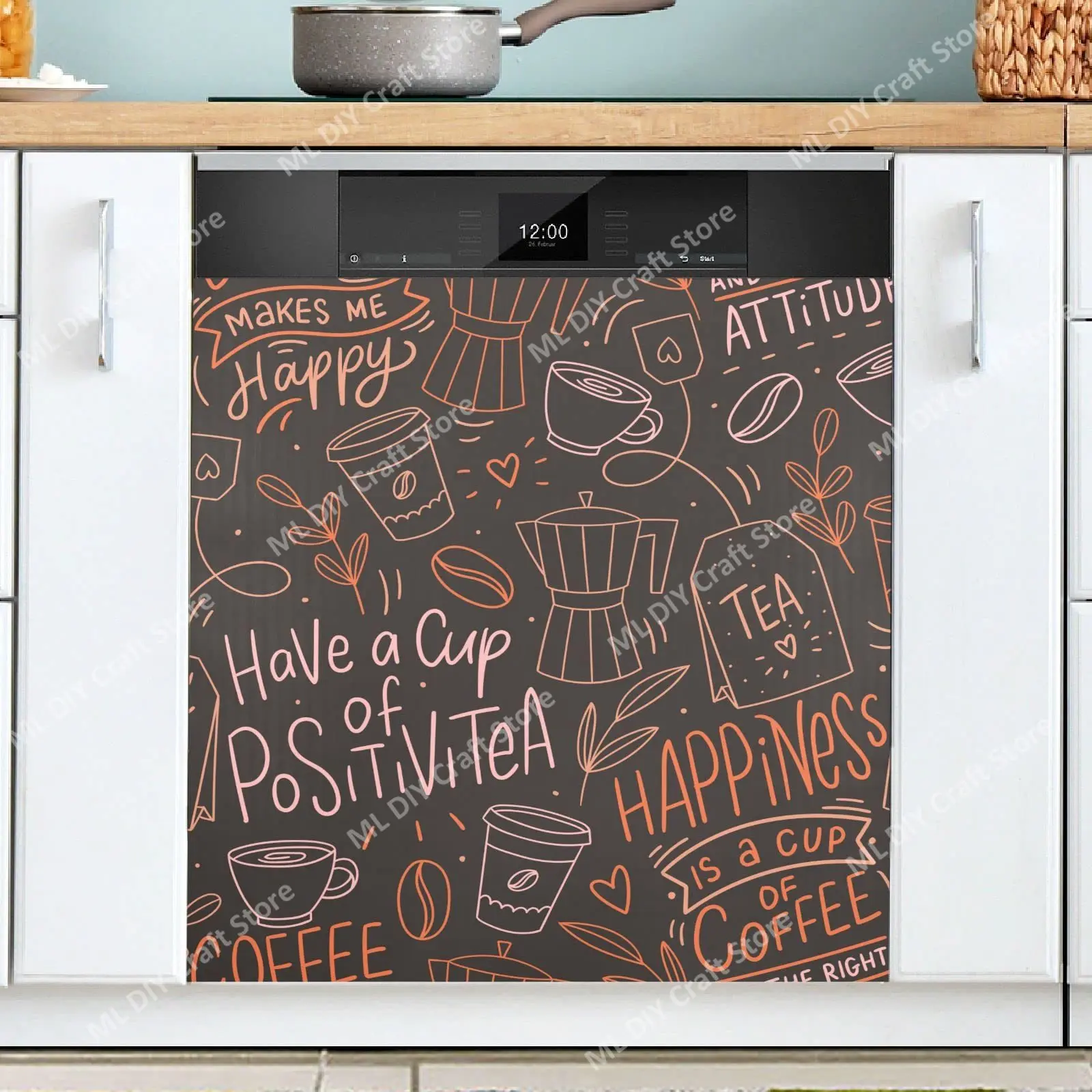 Tópicos de café Retro, diseño  - Kitchen Appliances Pictures reseña y precio