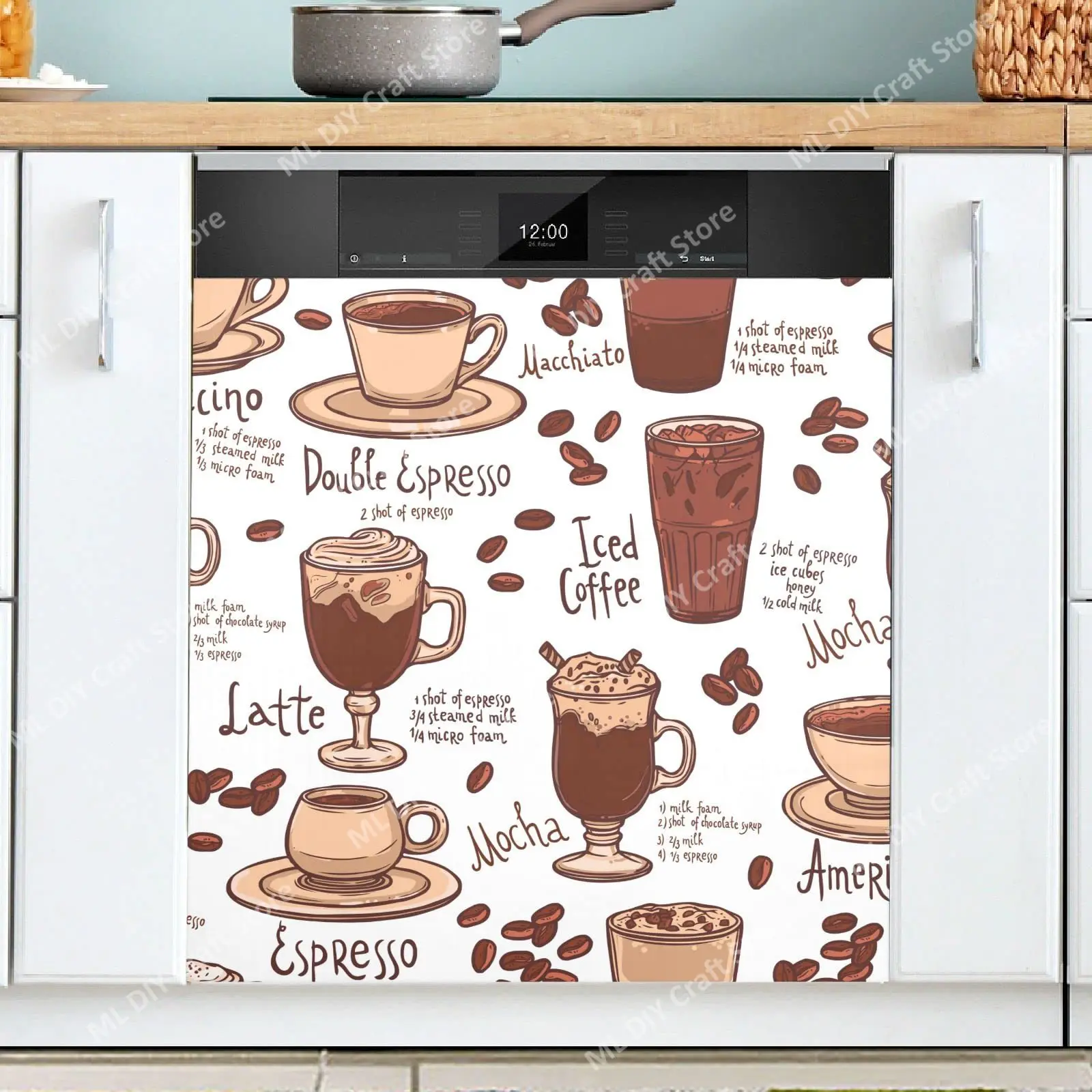 Tópicos de café Retro, diseño  - Kitchen Appliances Pictures reseña y precio