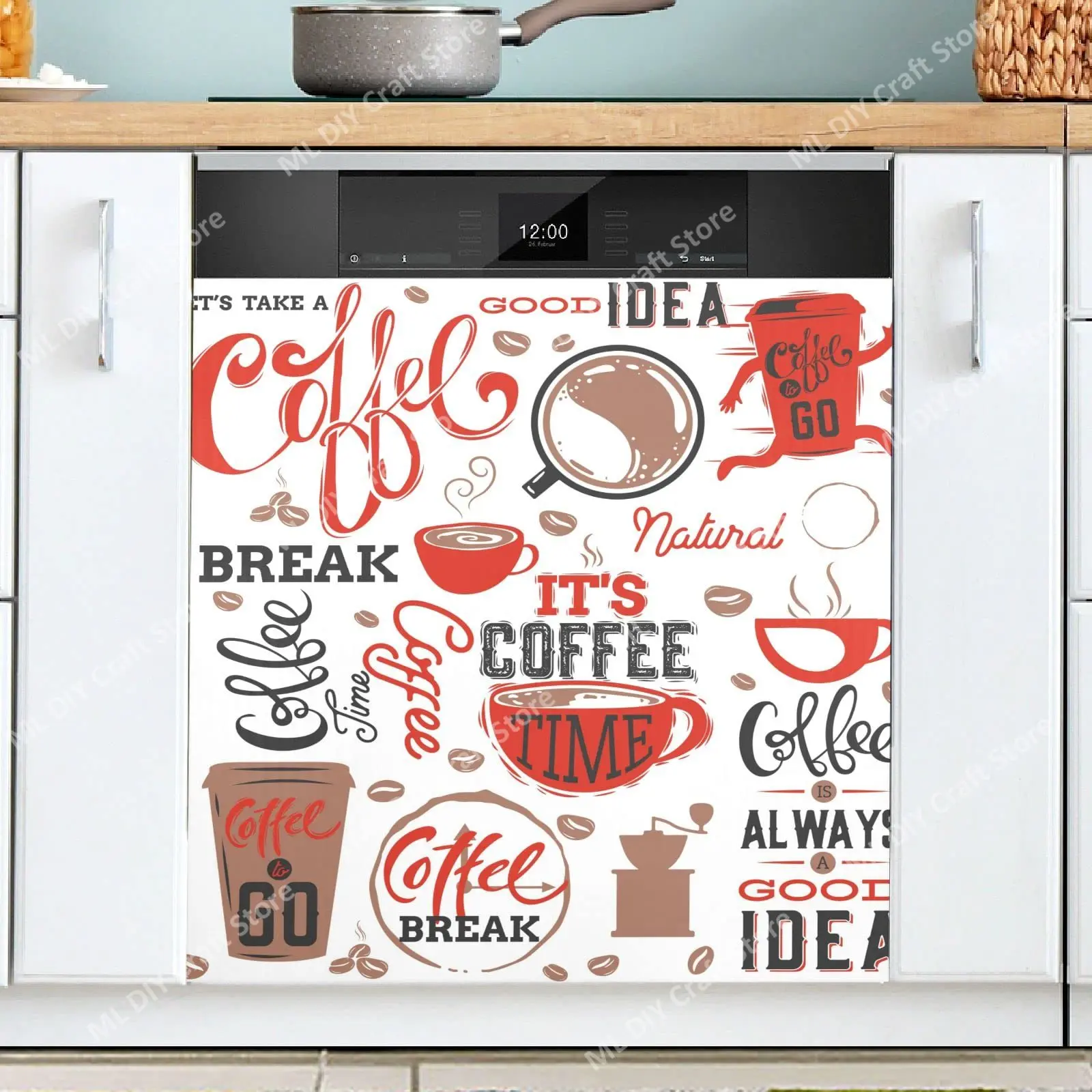 Tópicos de café Retro, diseño  - Kitchen Appliances Pictures reseña y precio