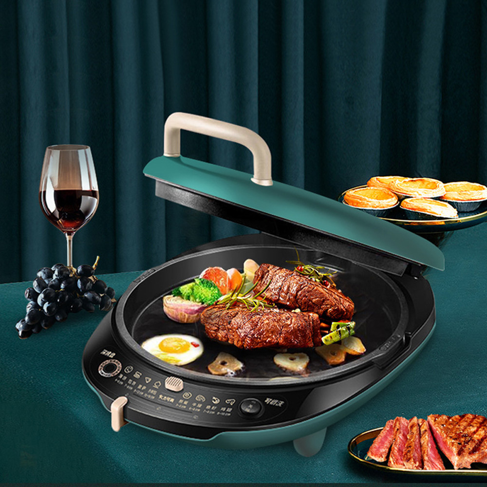 Máquina eléctrica para hacer t - Crepe Maker Non Stick reseña y precio