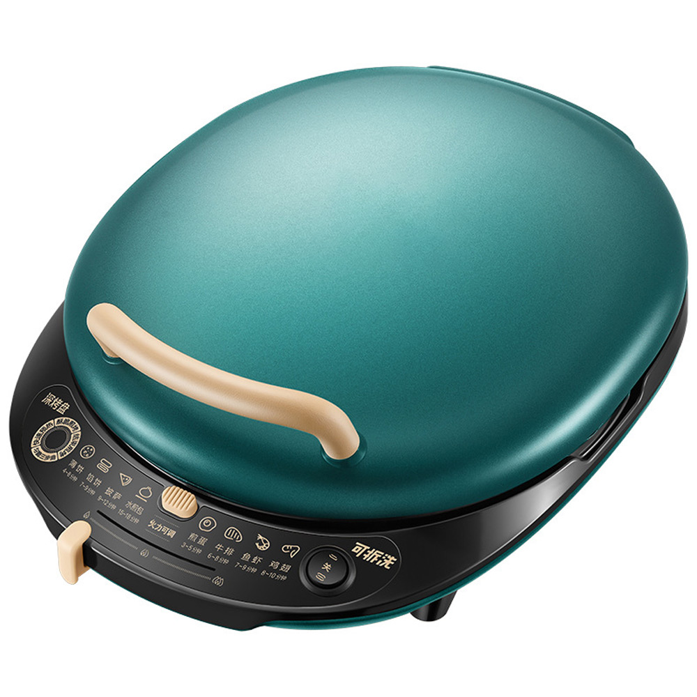 Máquina eléctrica para hacer t - Crepe Maker Non Stick reseña y precio