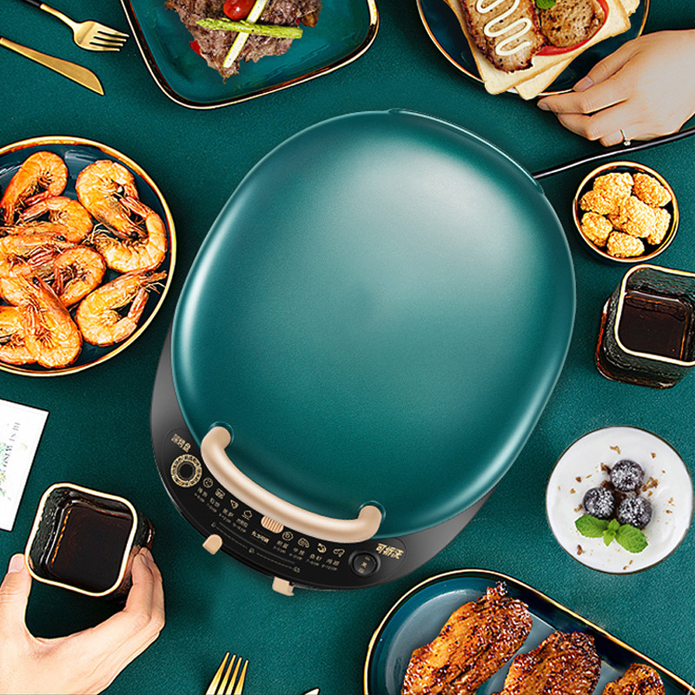 Máquina eléctrica para hacer t - Crepe Maker Non Stick reseña y precio
