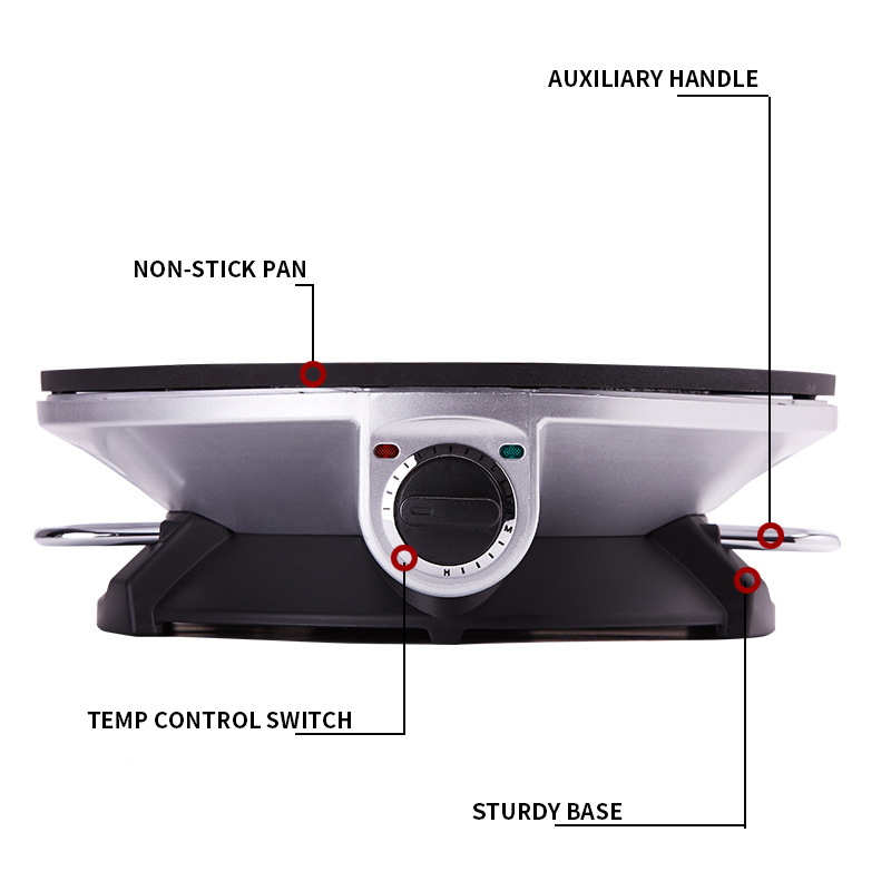 Máquina para Hacer Crepas, Sar - Crepe Maker Non Stick reseña y precio
