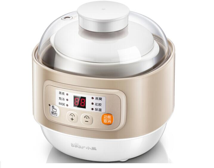 Olla eléctrica lenta Bear HOUS - Slow Cooker Ceramic reseña y precio