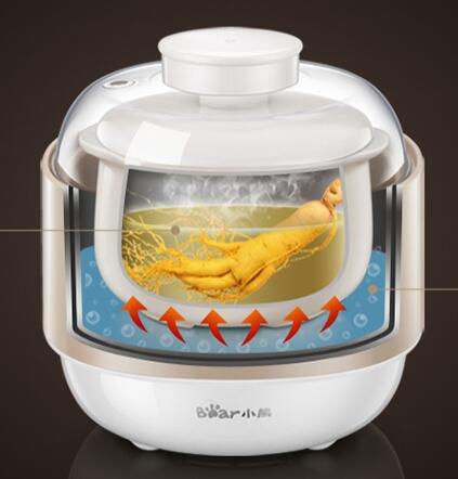 Olla eléctrica lenta Bear HOUS - Slow Cooker Ceramic reseña y precio