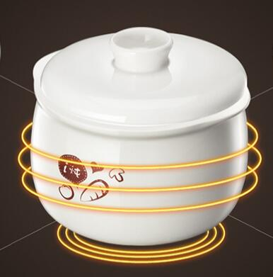 Olla eléctrica lenta Bear HOUS - Slow Cooker Ceramic reseña y precio