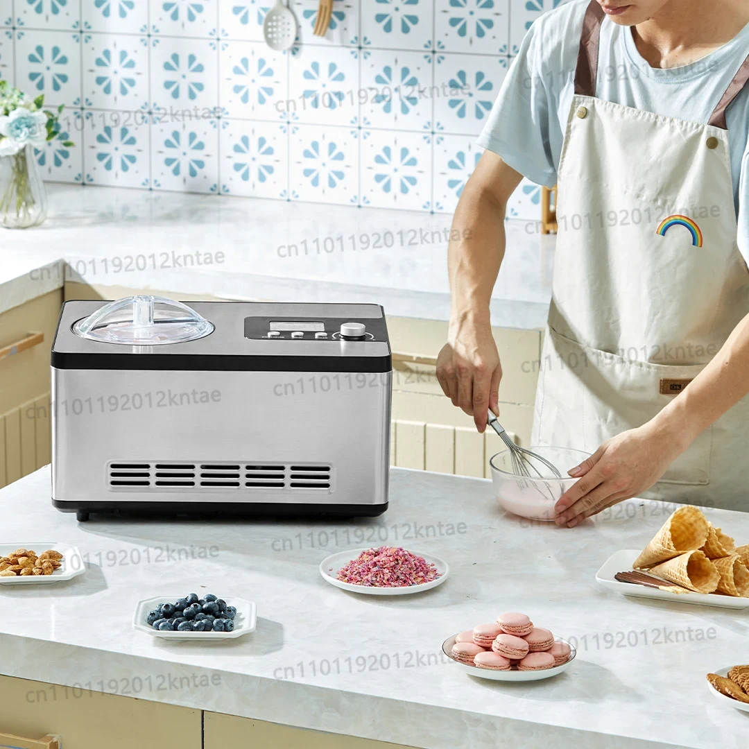 Máquina Automática para Hacer  - Ice Cream Maker Electric reseña y precio