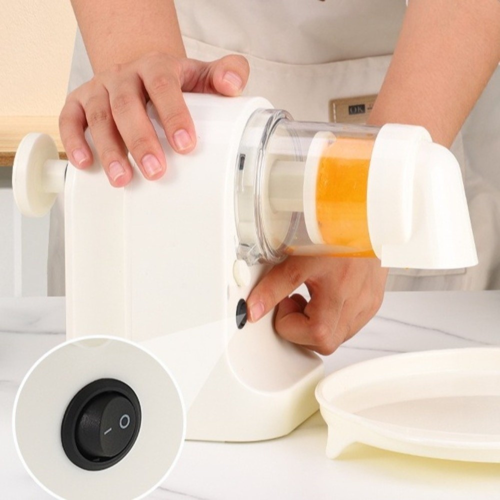 Trituradora de Hielo Eléctrica - Ice Cream Maker Electric reseña y precio