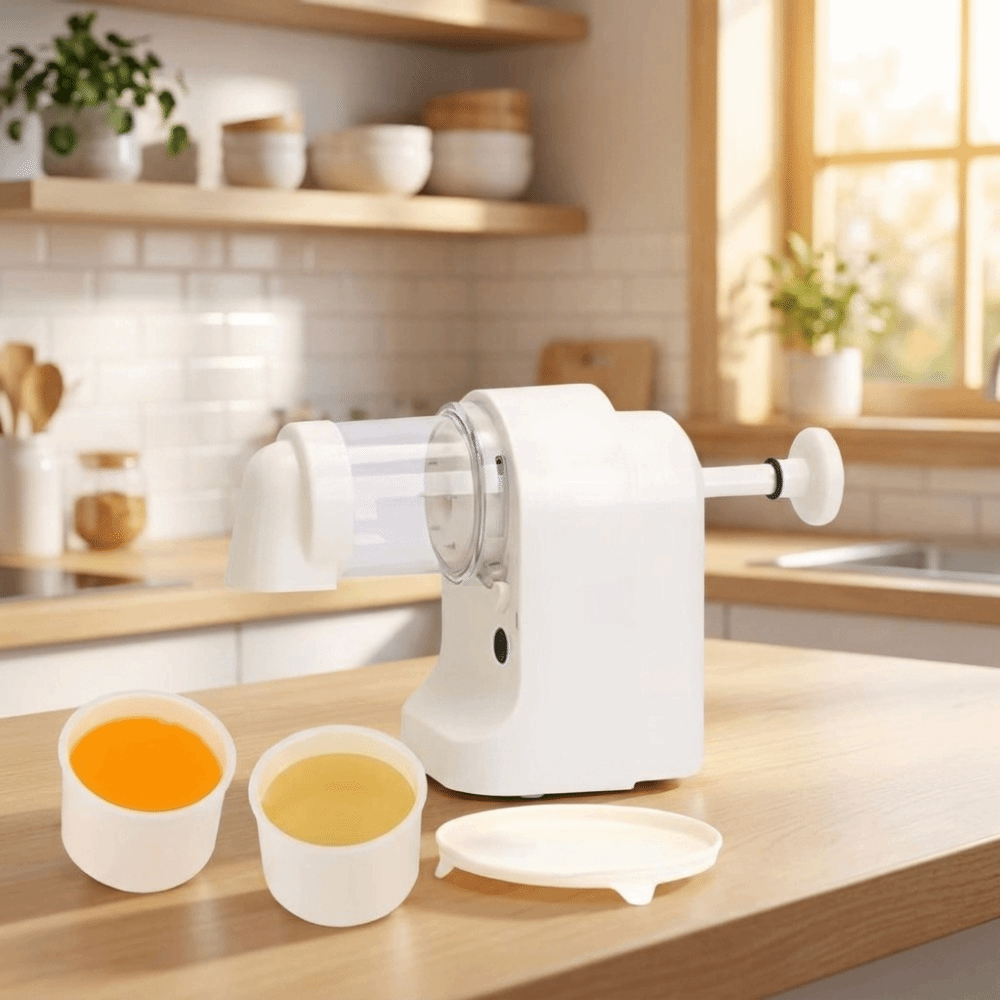 Trituradora de Hielo Eléctrica - Ice Cream Maker Electric reseña y precio