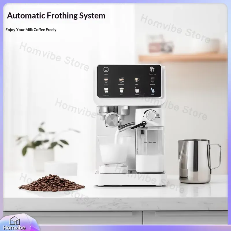 Cafetera Espresso de 20 Bares  - Milk Frother Automatic reseña y precio