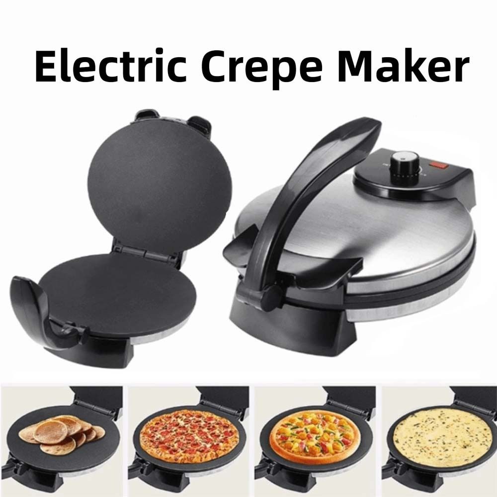 Máquina para Hacer Crepas Eléc - Crepe Maker Non Stick reseña y precio