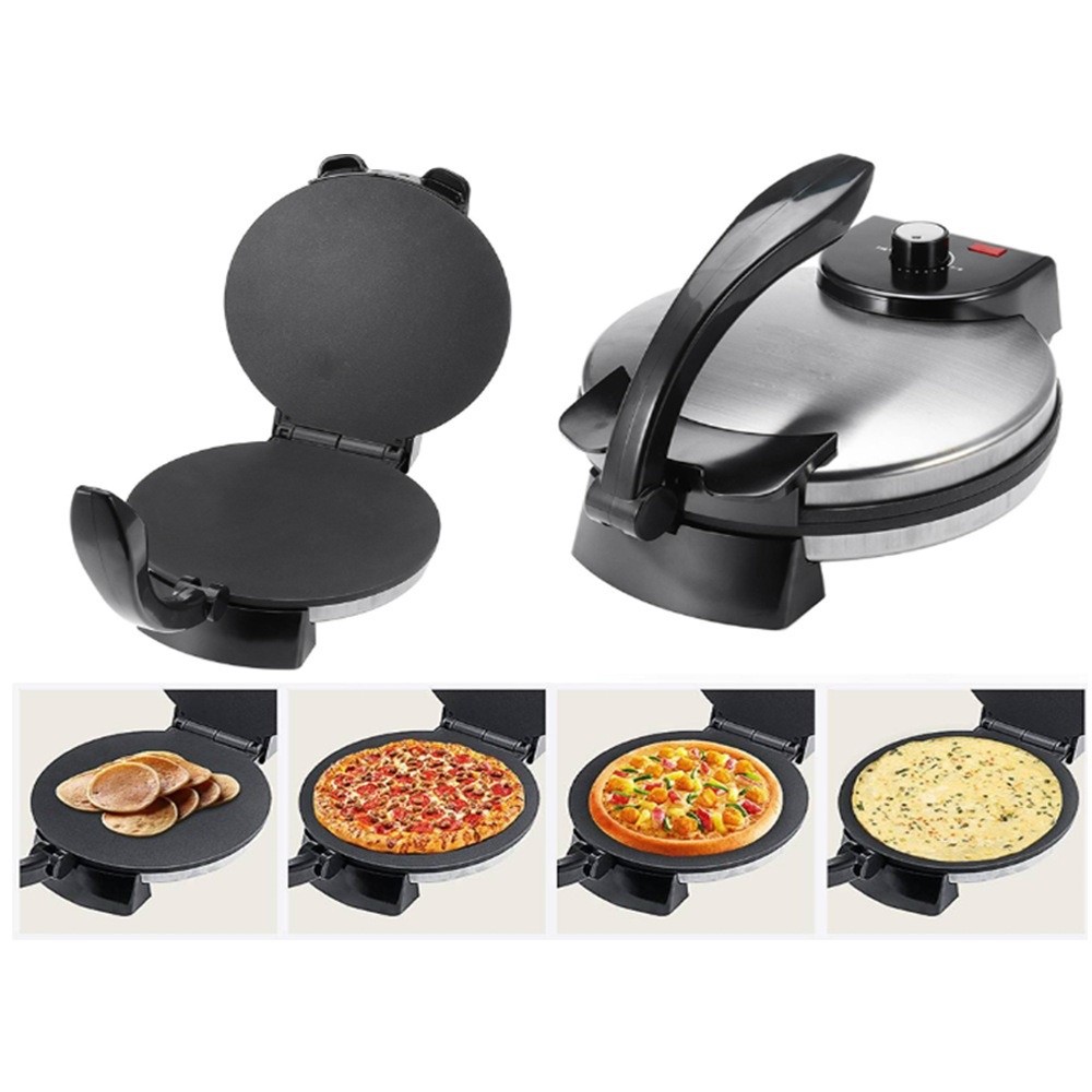 Máquina para Hacer Crepas Eléc - Crepe Maker Non Stick reseña y precio