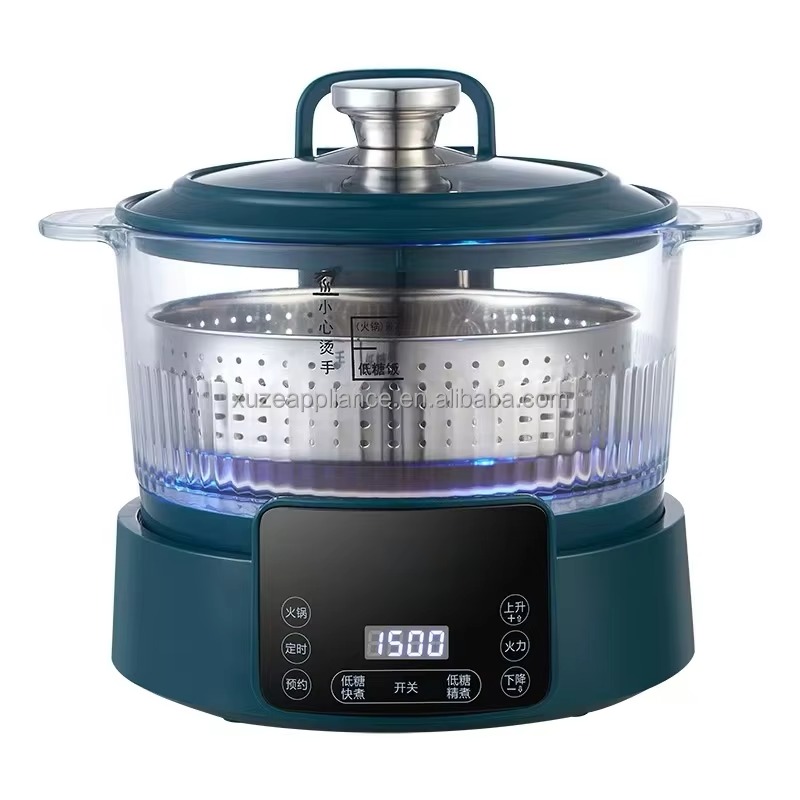 Olla Arrocera Eléctrica de 5L  - Hot Pot Electric reseña y precio