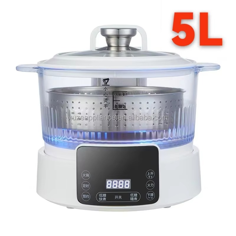 Olla Arrocera Eléctrica de 5L  - Hot Pot Electric reseña y precio