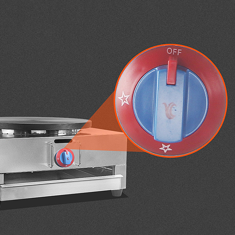Máquina comercial de panqueque - Crepe Maker Non Stick reseña y precio