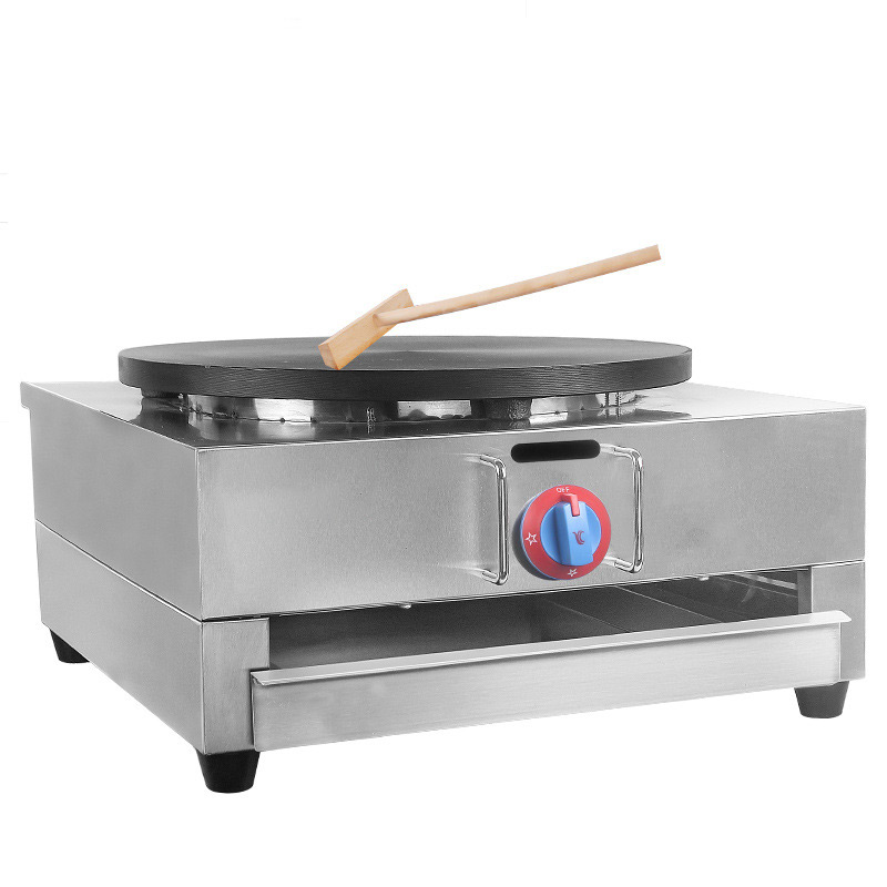 Máquina comercial de panqueque - Crepe Maker Non Stick reseña y precio