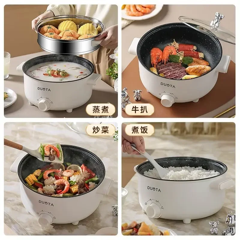 Olla caliente eléctrica pequeñ - Hot Pot Electric reseña y precio