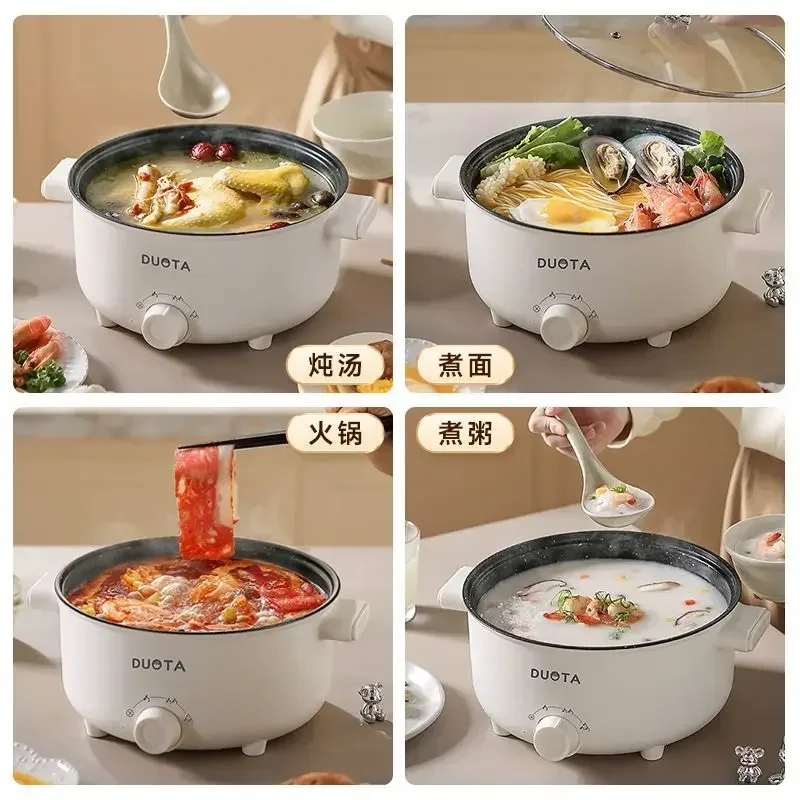 Olla caliente eléctrica pequeñ - Hot Pot Electric reseña y precio