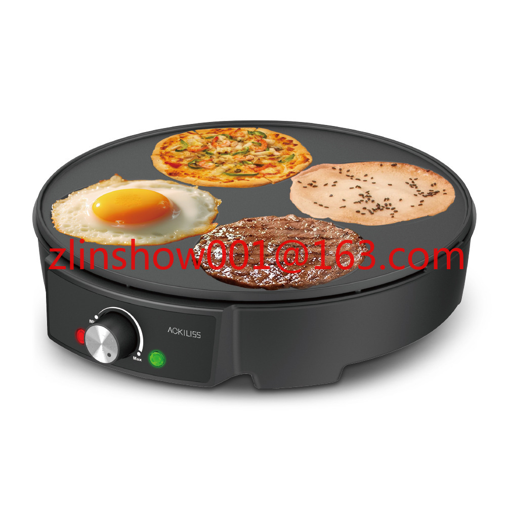 Máquina eléctrica para hacer R - Crepe Maker Non Stick reseña y precio