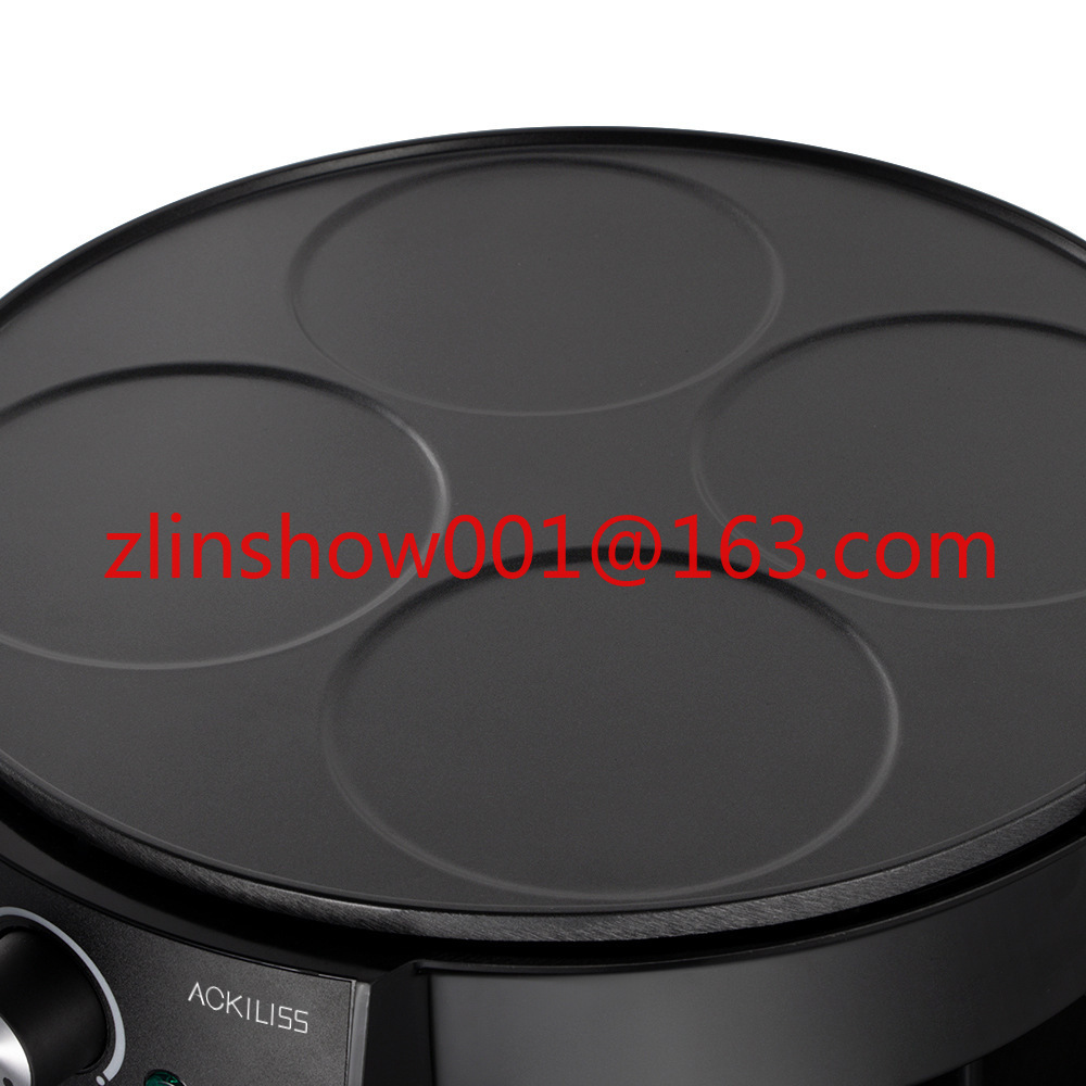 Máquina eléctrica para hacer R - Crepe Maker Non Stick reseña y precio
