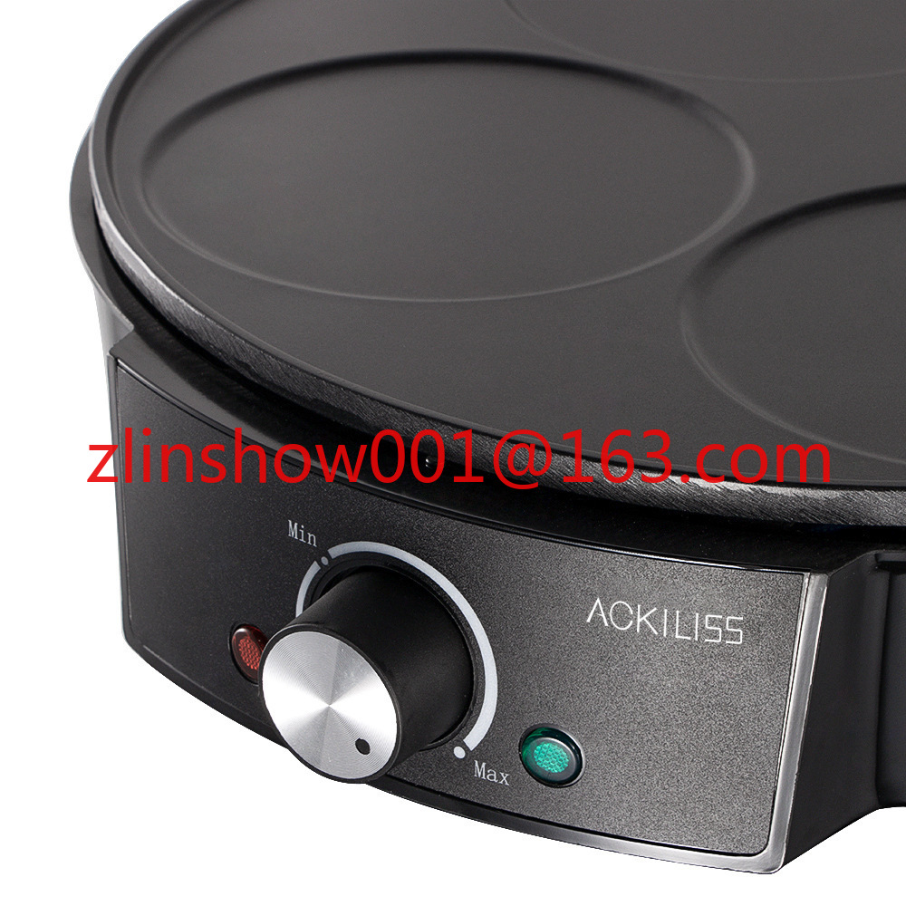 Máquina eléctrica para hacer R - Crepe Maker Non Stick reseña y precio