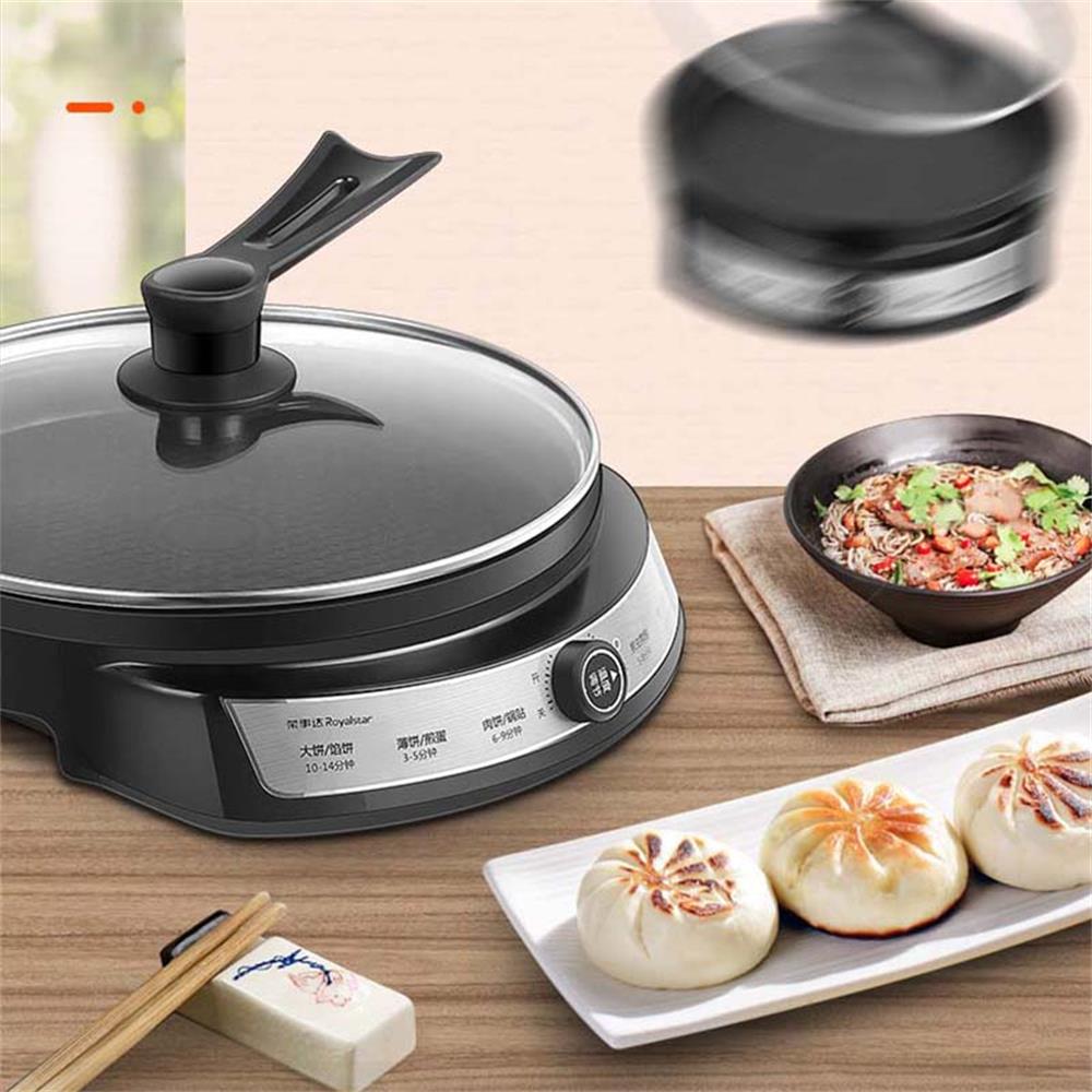 Máquina para Hacer Panqueques  - Crepe Maker Non Stick reseña y precio