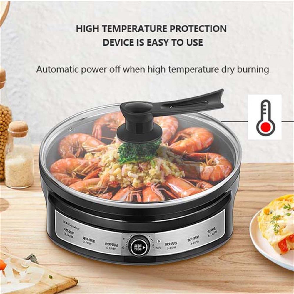 Máquina para Hacer Panqueques  - Crepe Maker Non Stick reseña y precio