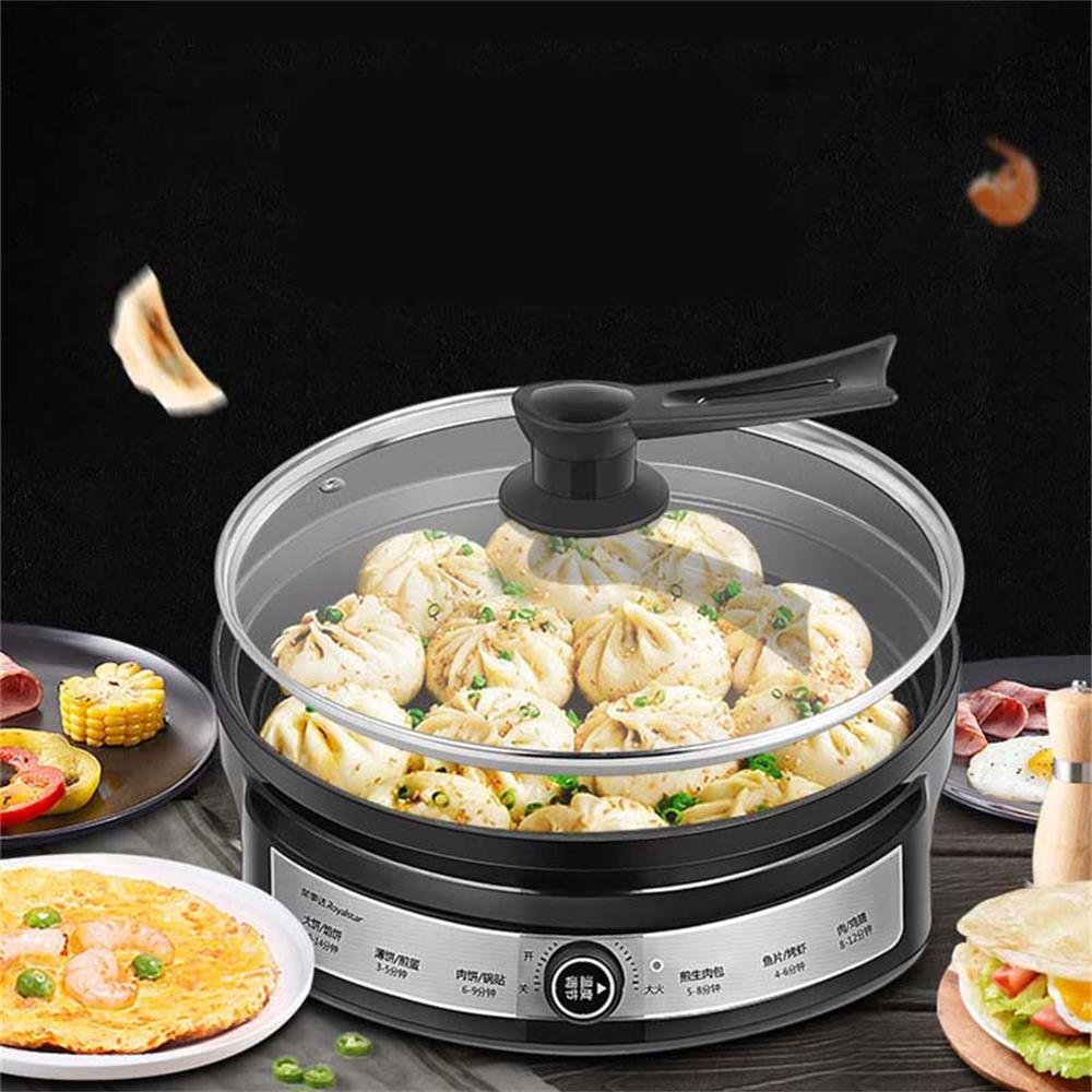 Máquina para Hacer Panqueques  - Crepe Maker Non Stick reseña y precio